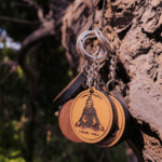 Pagal Toli Wooden Keyring