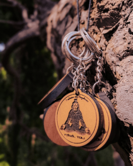 Pagal Toli Wooden Keyring